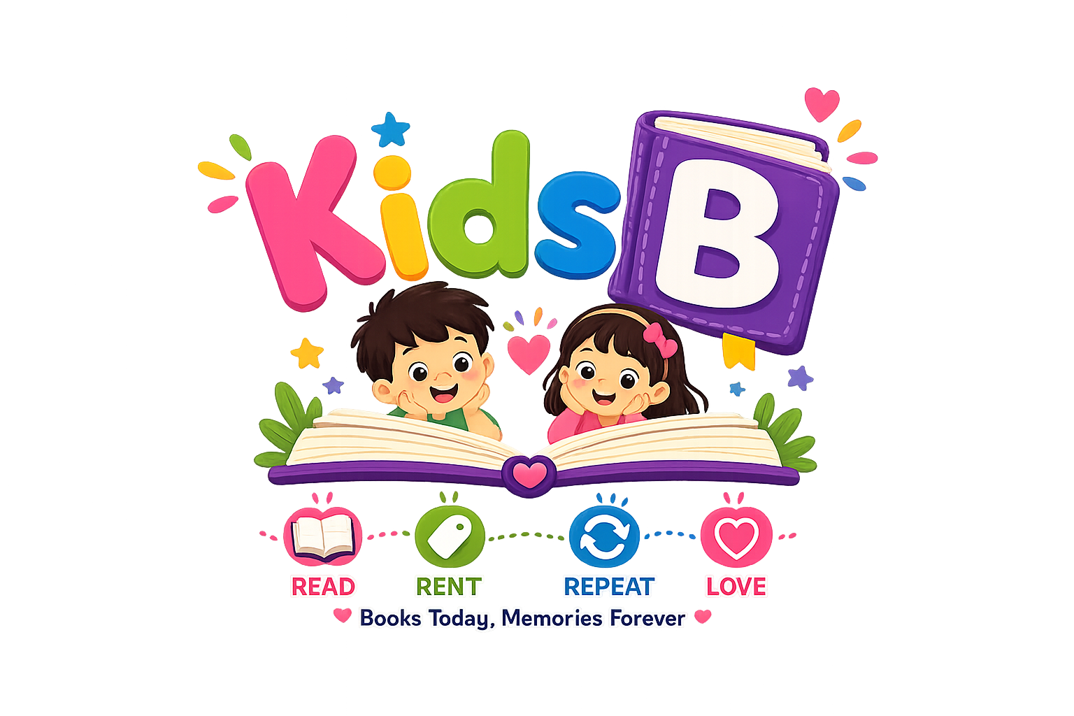 KidsB – Books Today, Memories Forever