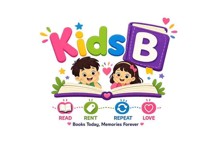 KidsB – અમદાવાદ અને ગાંધીનગરમાં બાળકો માટે પસંદ કરેલાં પુસ્તકો ભાડે