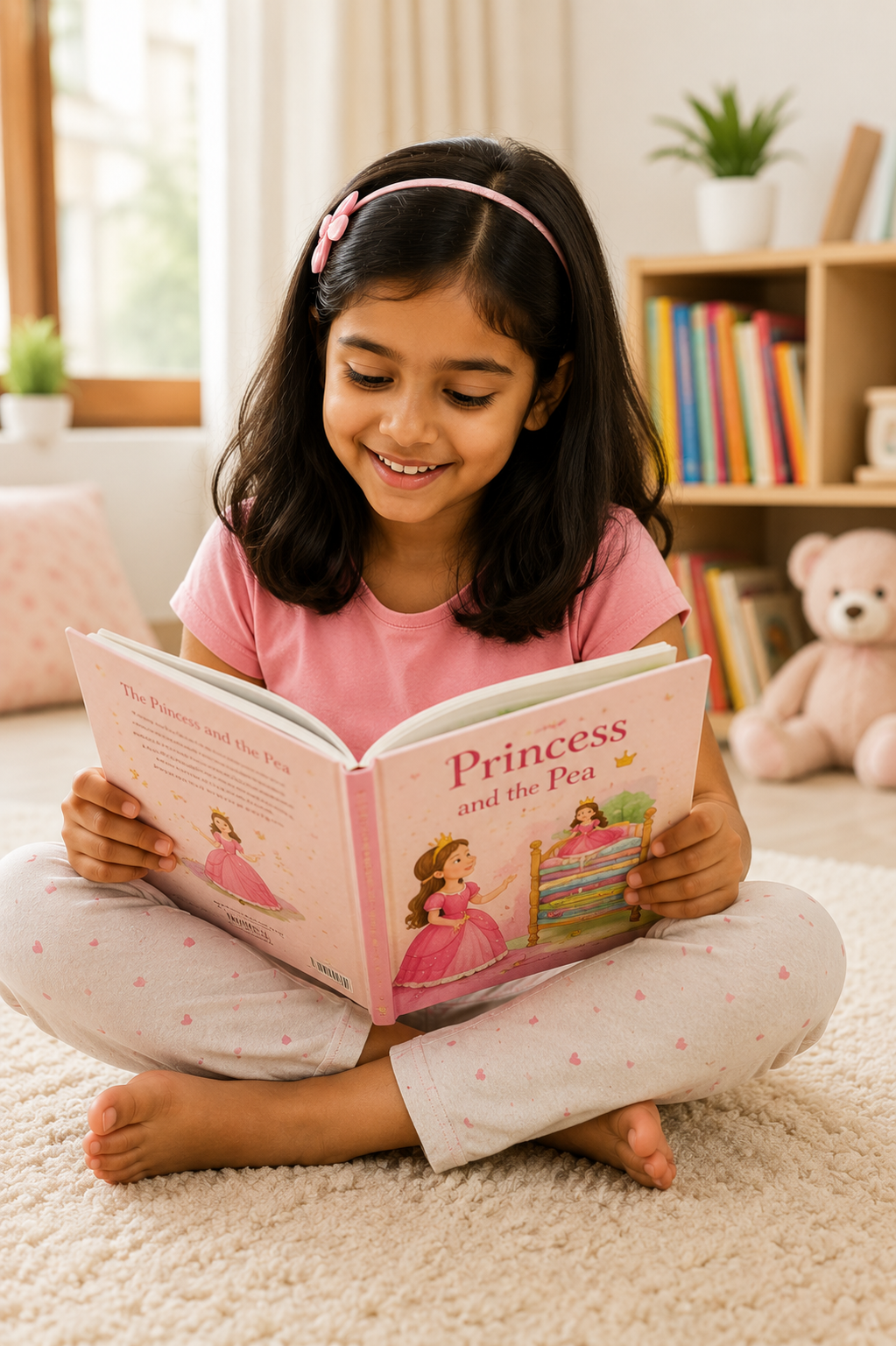 Young reader